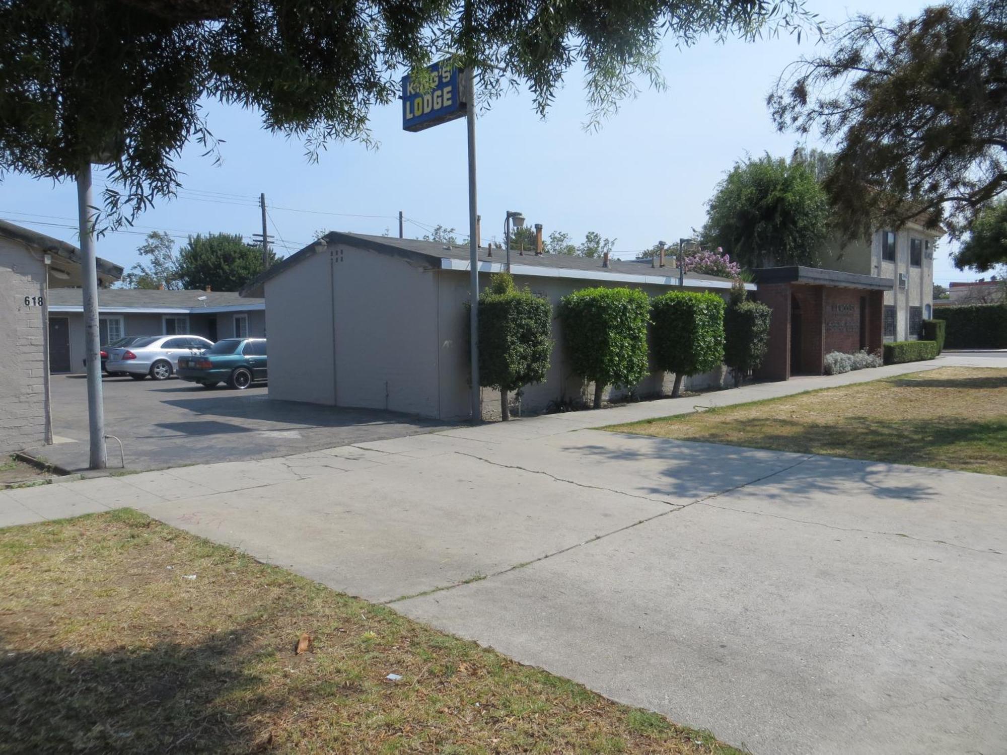 King'S Lodge Motel Los Angeles Exterior photo